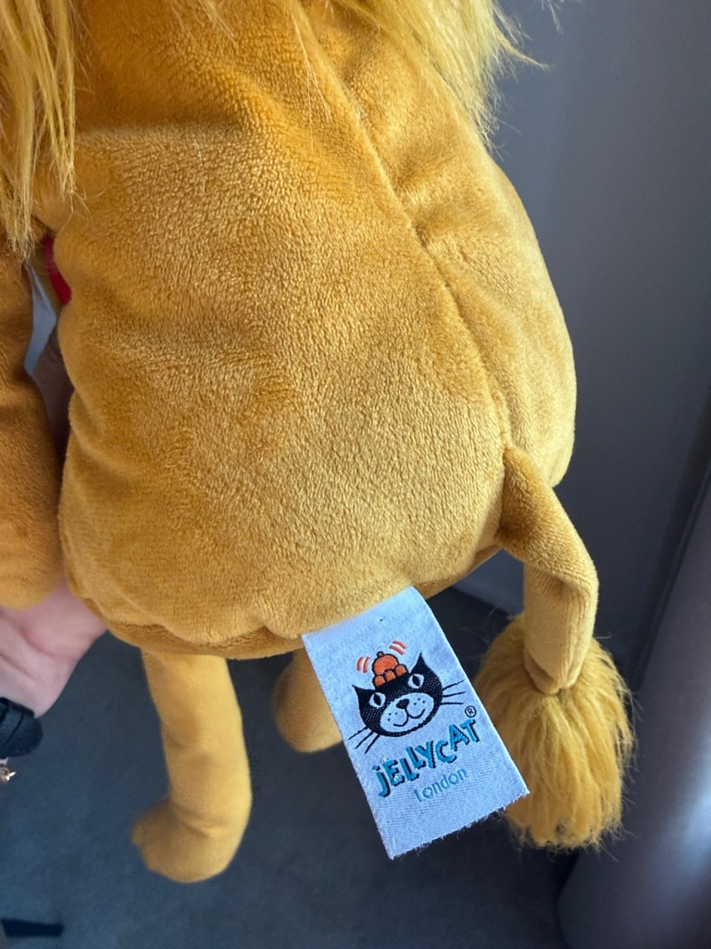 Jellycat Zeke Plushie - Picture 3 of 7